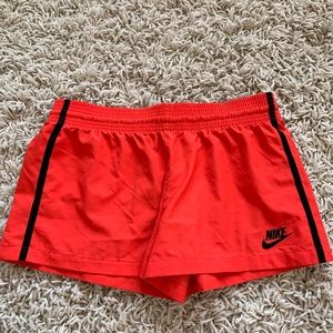 RARE Nike running shorts